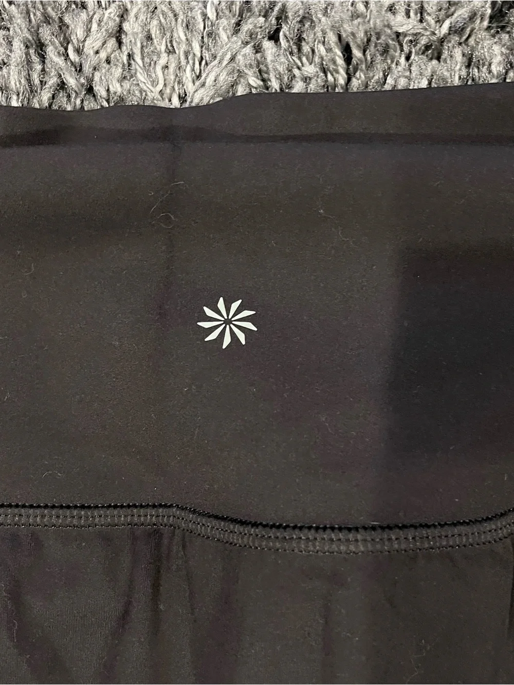 🌺ATHLETA SALUTATION STASH HIGH RISE SKORT BLACK 14.5in SIZE MEDIUM🌺